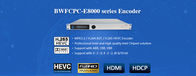 ตัวเข้ารหัส HD / SD High Definition Modulator H.264 / 265 การเข้ารหัสวิดีโอ / เสียง BWFCPC-8000