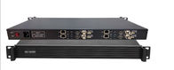 อุปกรณ์เฮดเอนด์ 4 ช่องสัญญาณ H.265 / H.264 ตัวถอดรหัสสัญญาณ HDMI HD Broadcasting Decoder
