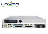 DVB-C Modulator เข้ารหัส SD HD BW-3254 คีย์บอร์ด / ควบคุมเครือข่าย 8 ใน 1 ฟังก์ชั่นหลาย